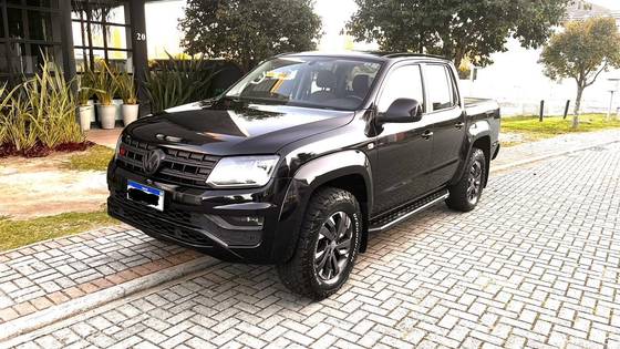 VOLKSWAGEN AMAROK 3.0 V6 TDI DIESEL HIGHLINE CD 4MOTION AUTOMÁTICO